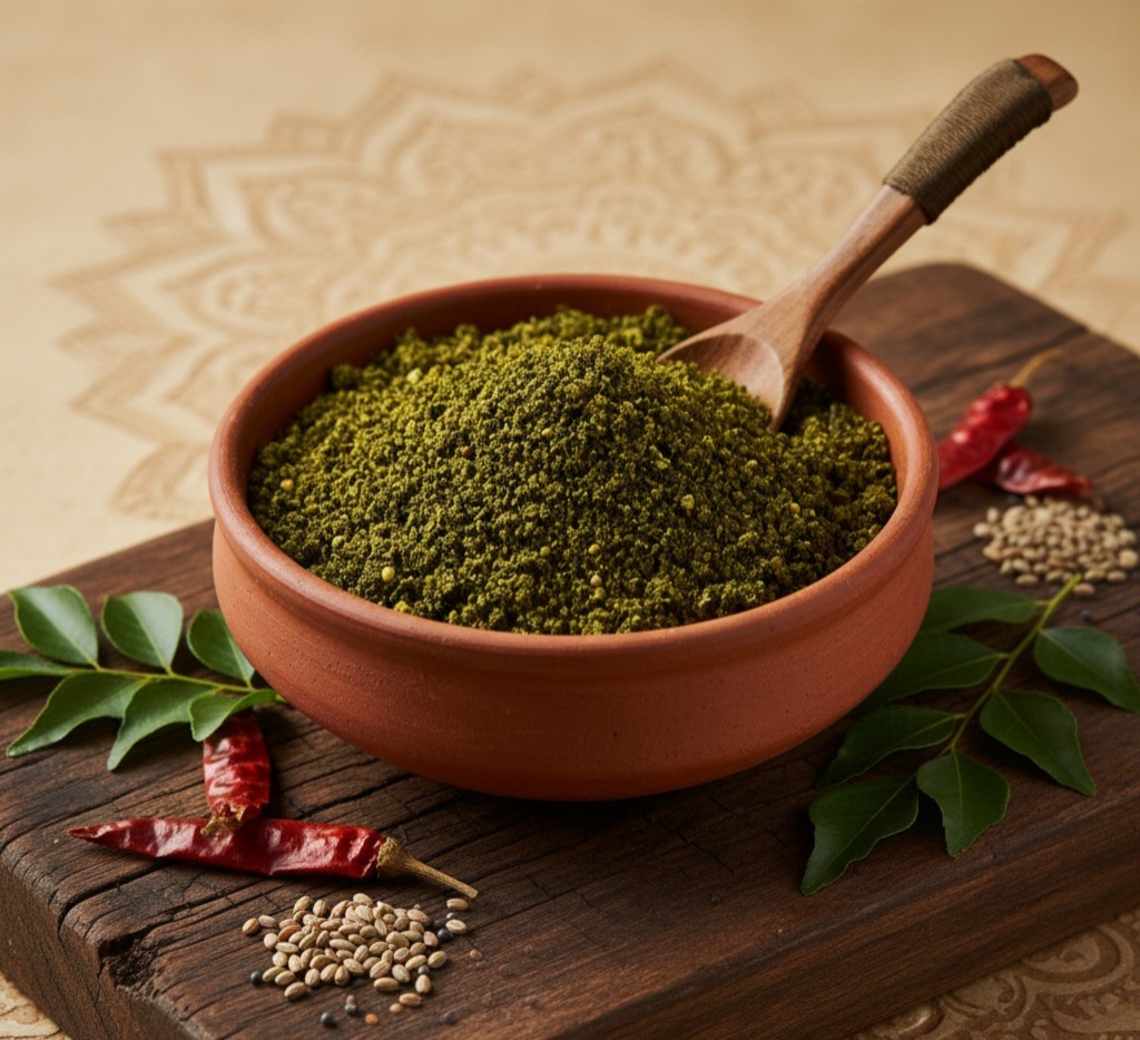 Karivepaku Podi