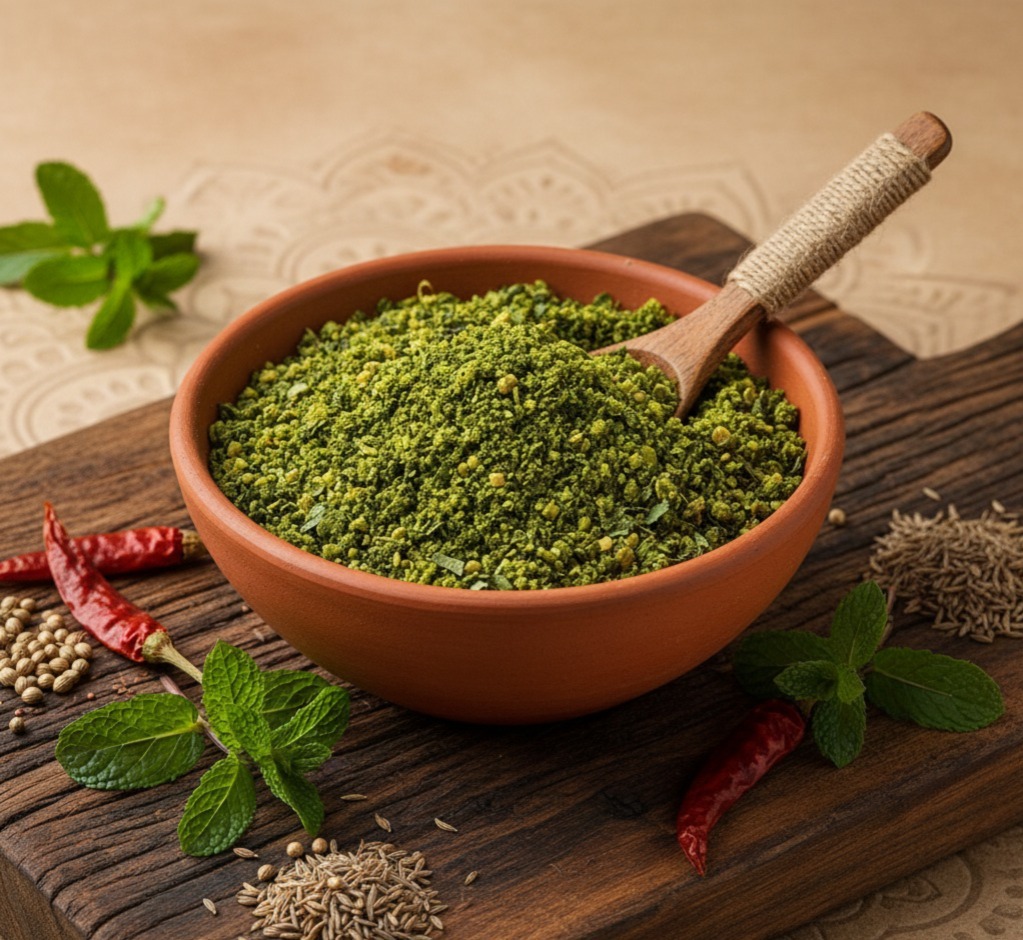 Pudina Podi