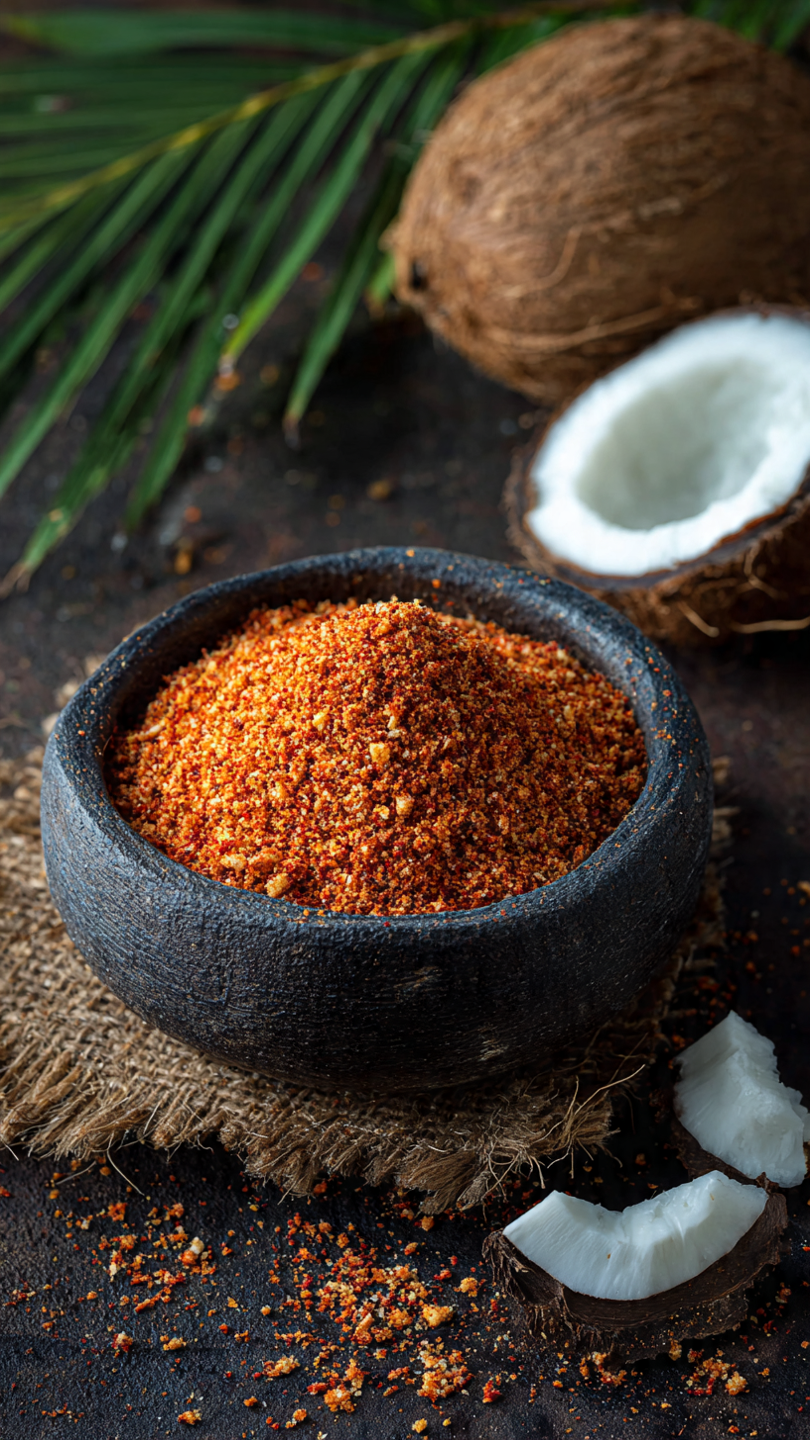 Kobbari Karam Podi