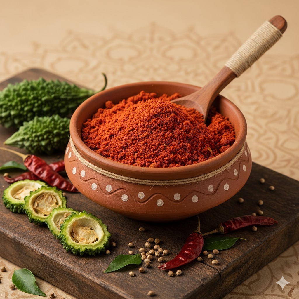 Kakarakaya Karam Podi