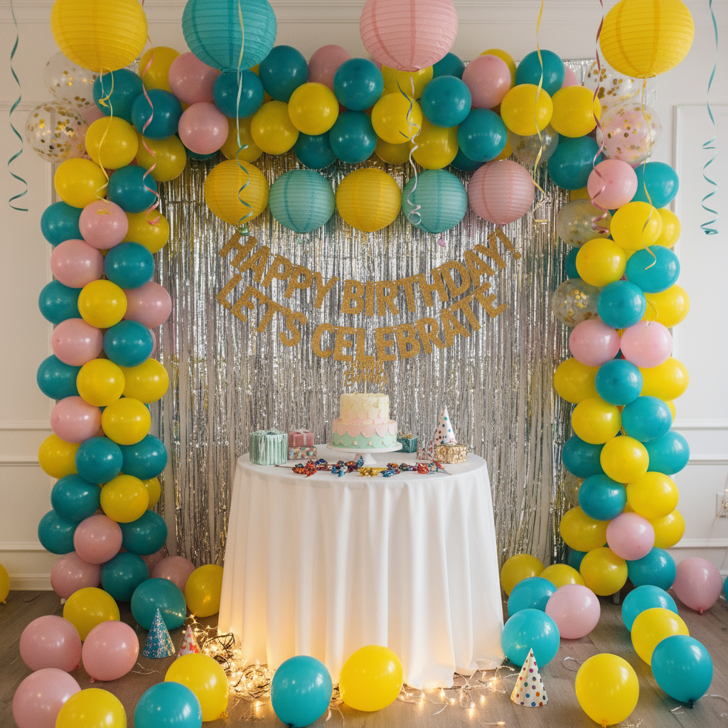 Birthday Decor