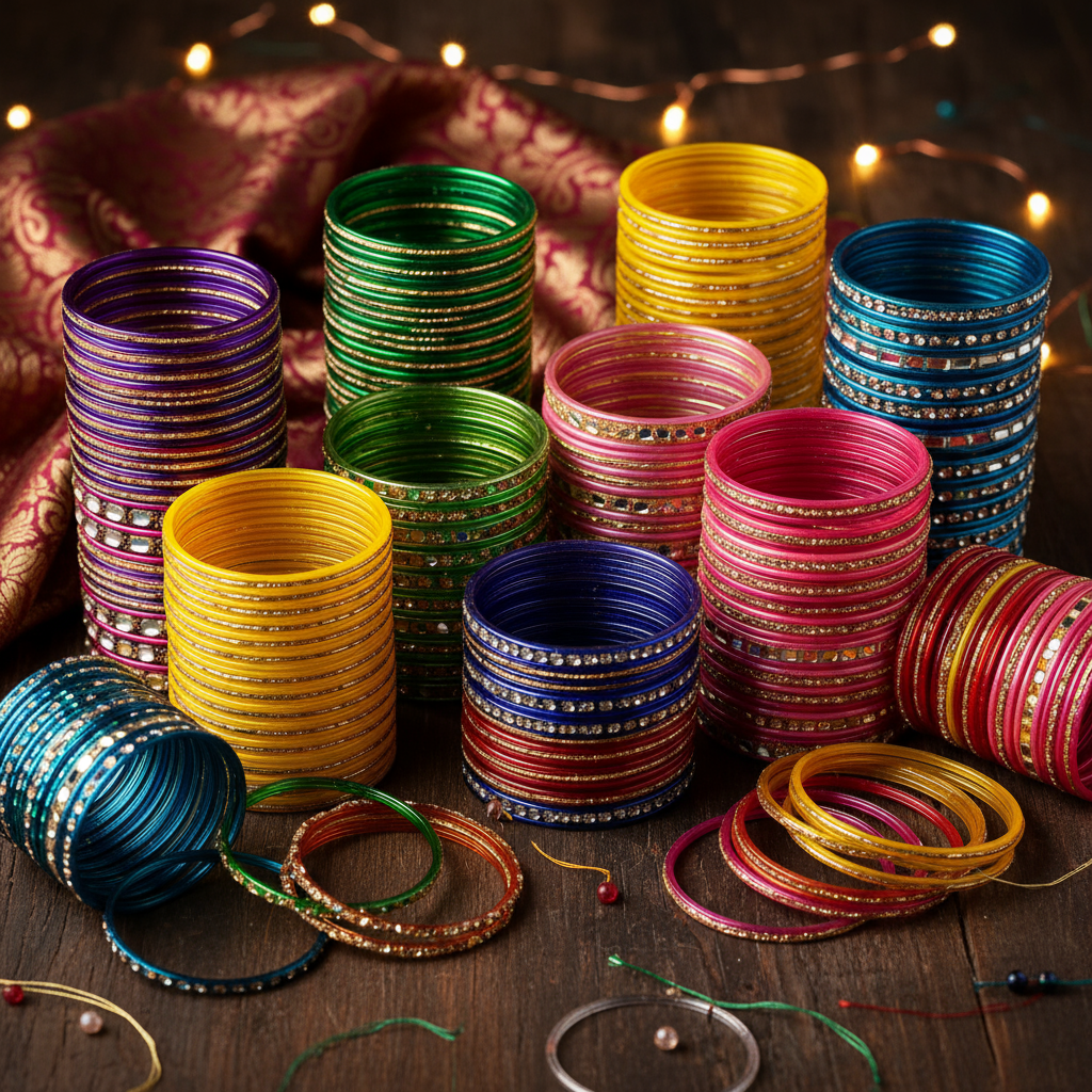 Bridal Matching Bangles