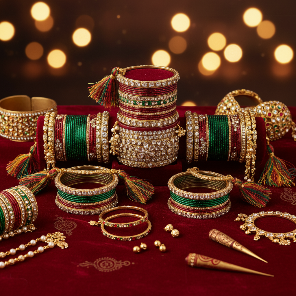 Bridal Set Bangles