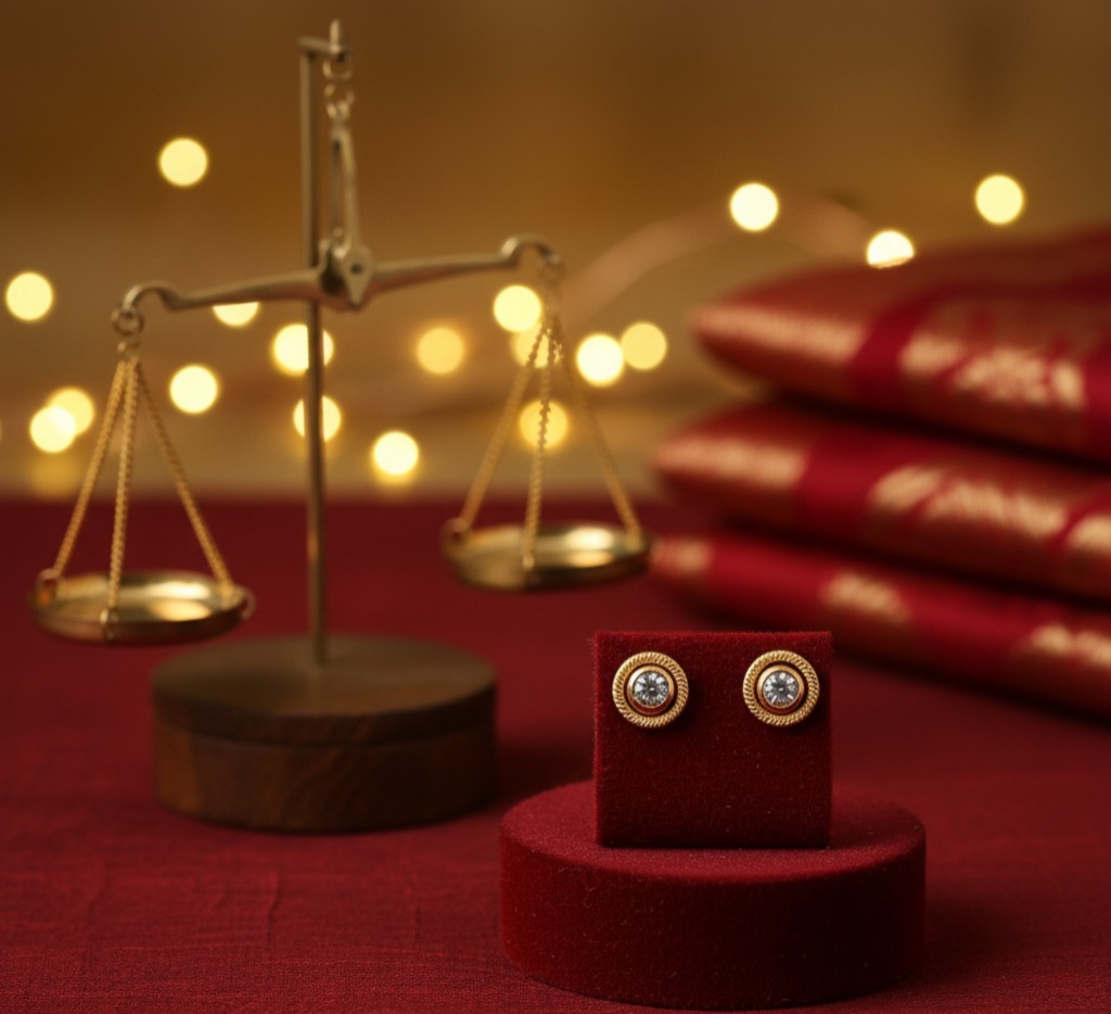 1 Gram Jewellery Earrings