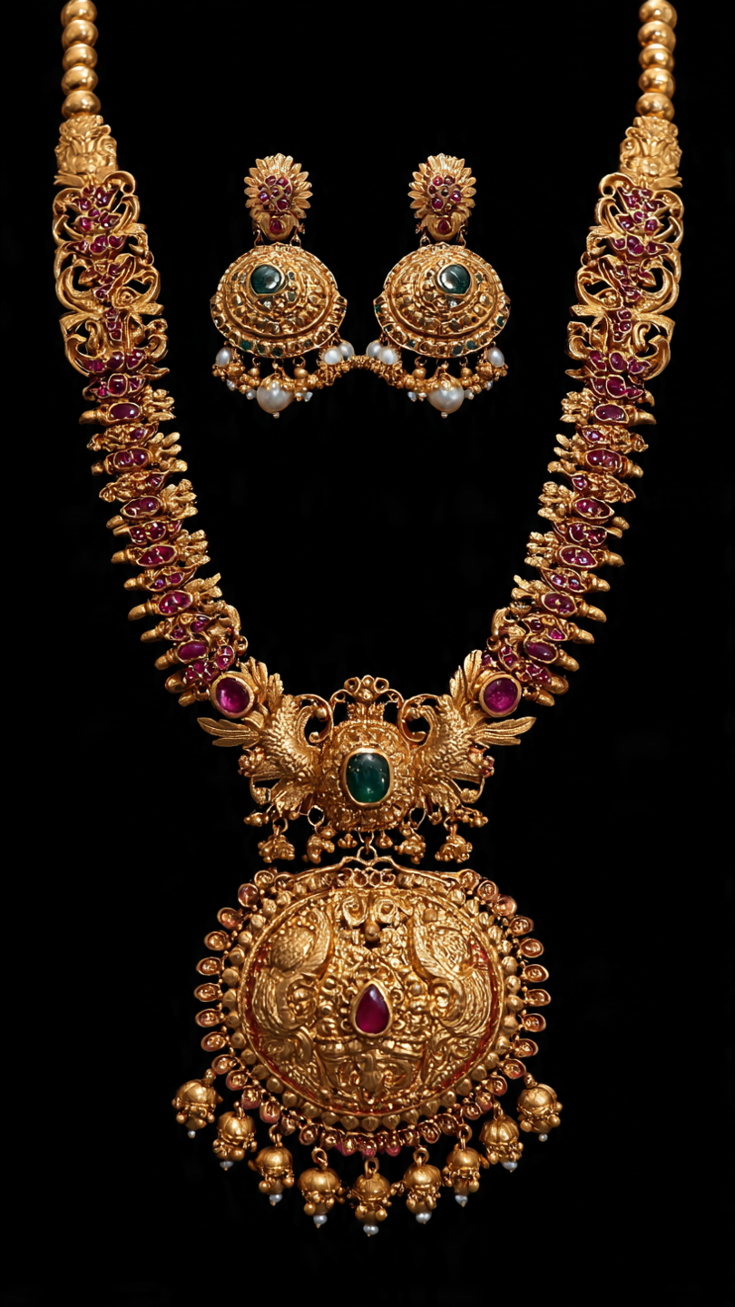 1 Gram Jewellery Haram Set