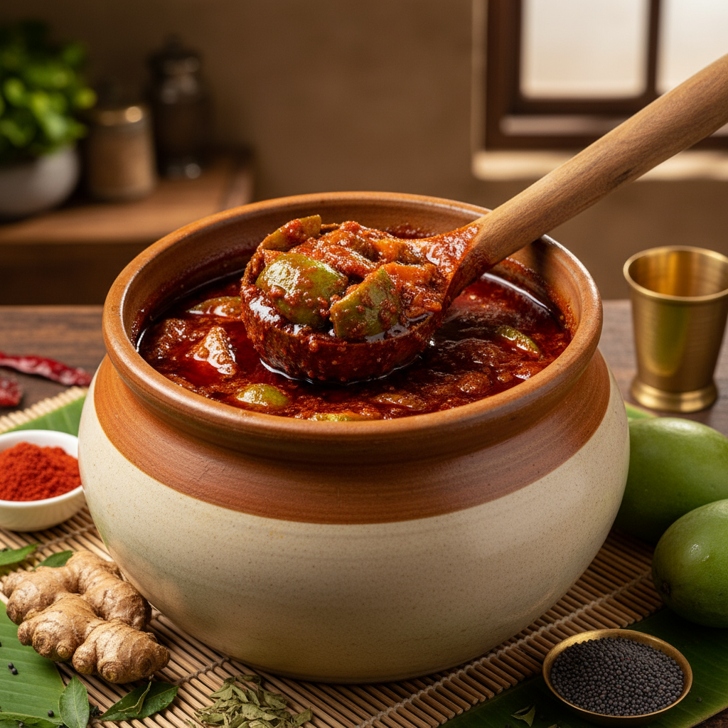 Allam Avakaya Pickle