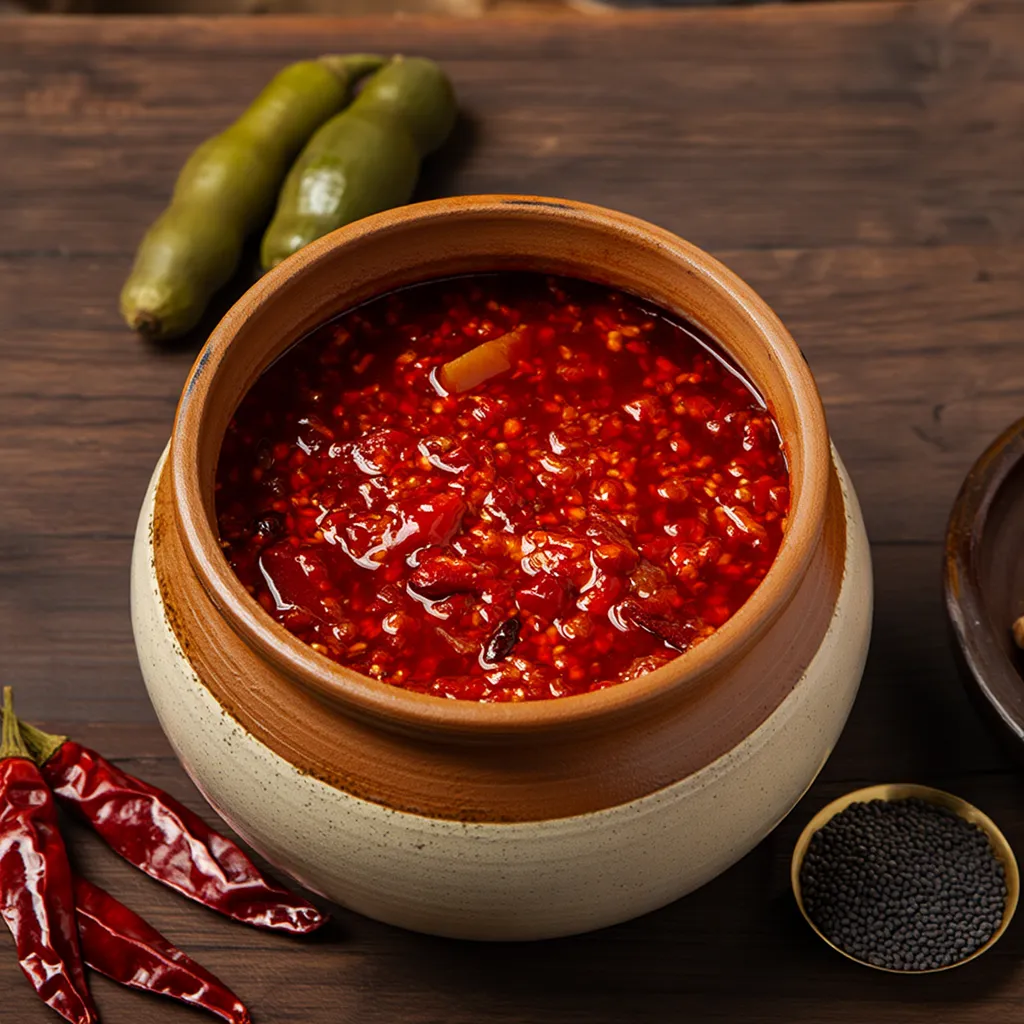 Chinthakaya Pandu Mirchi Pickle