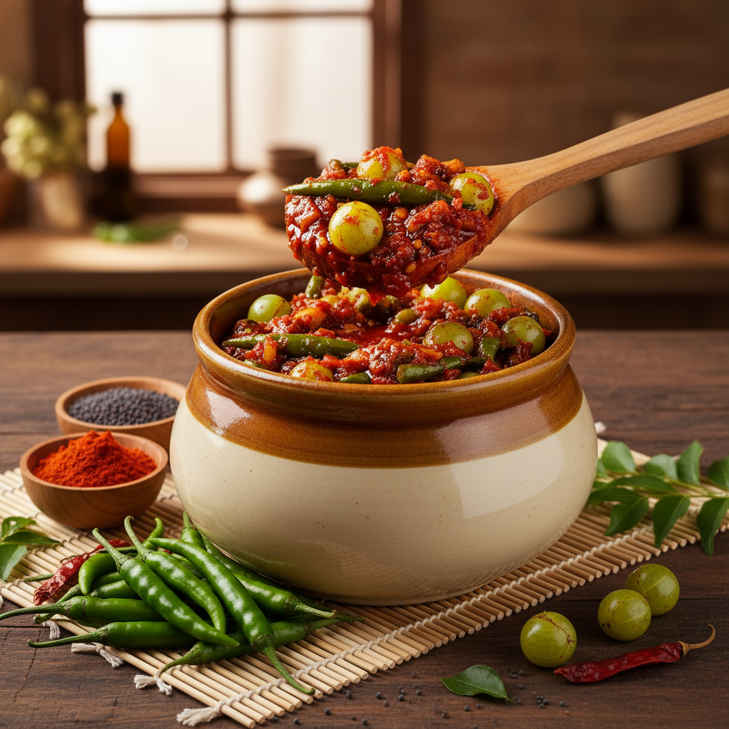 Usirikaya Pickle