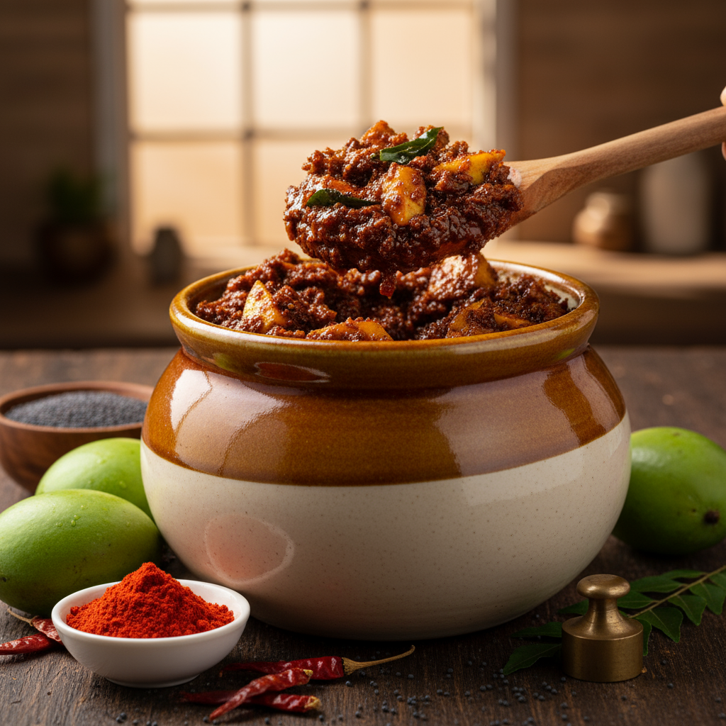 Bellam Avakaya Pickle