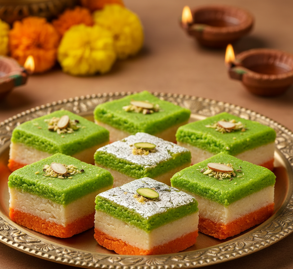 Tirangi Burfi