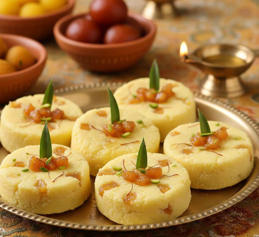 Chhaina Pineapple Sandesh
