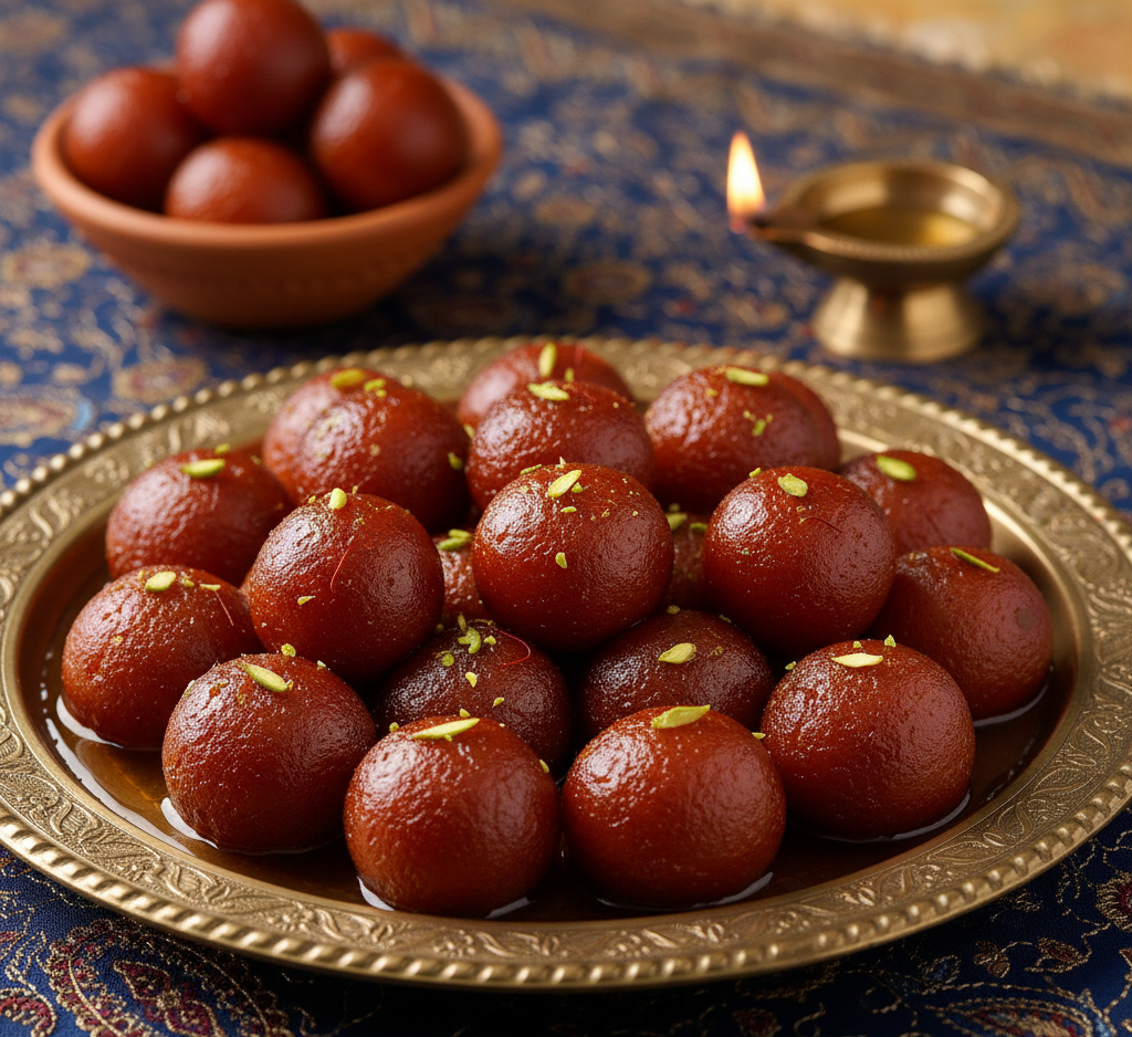 Gulab Jamun Goli
