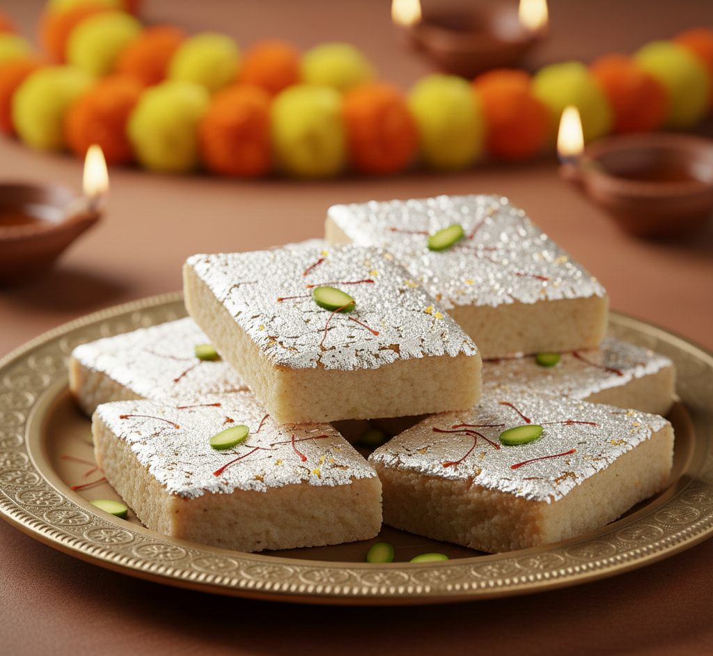 Kaju Katli