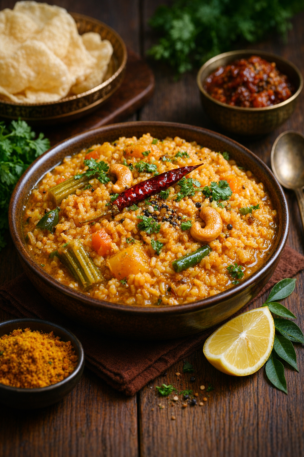 Sambar Rice
