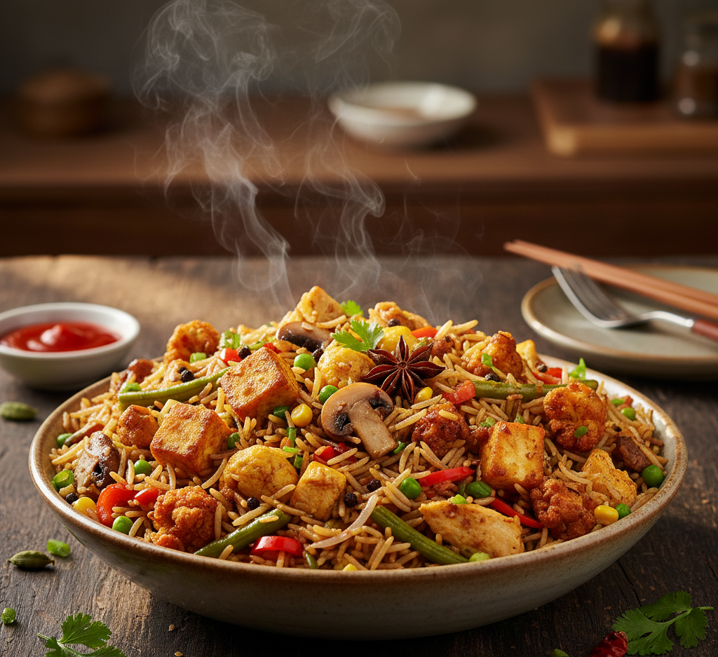 All Mixed Fried Rice