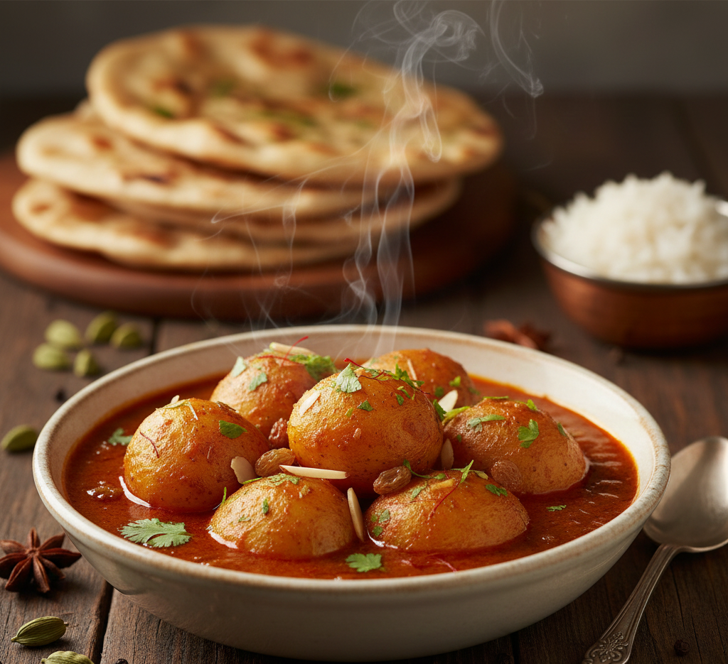  Aloo Kashmiri 