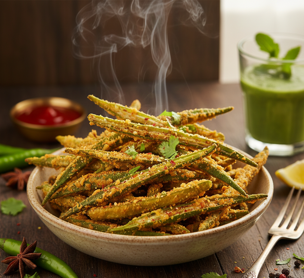 Kurkuri Bhindi 