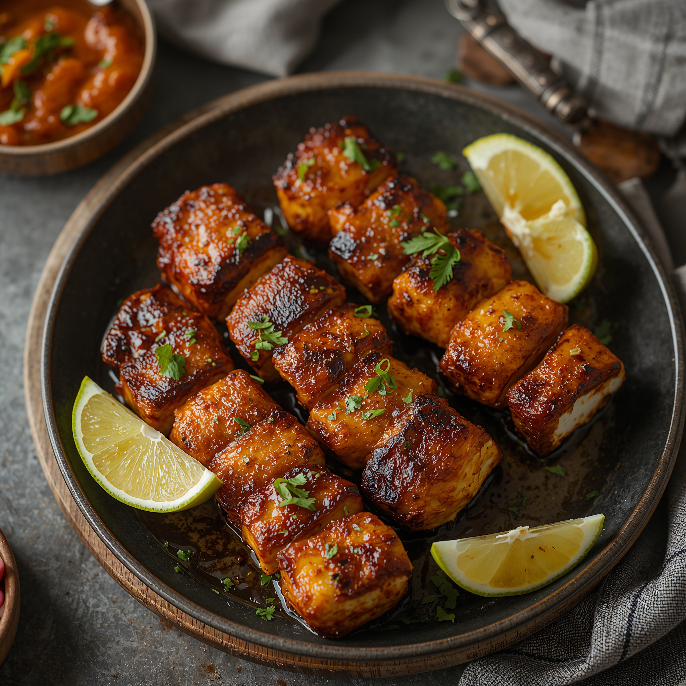 Paneer Reshmi Kebab