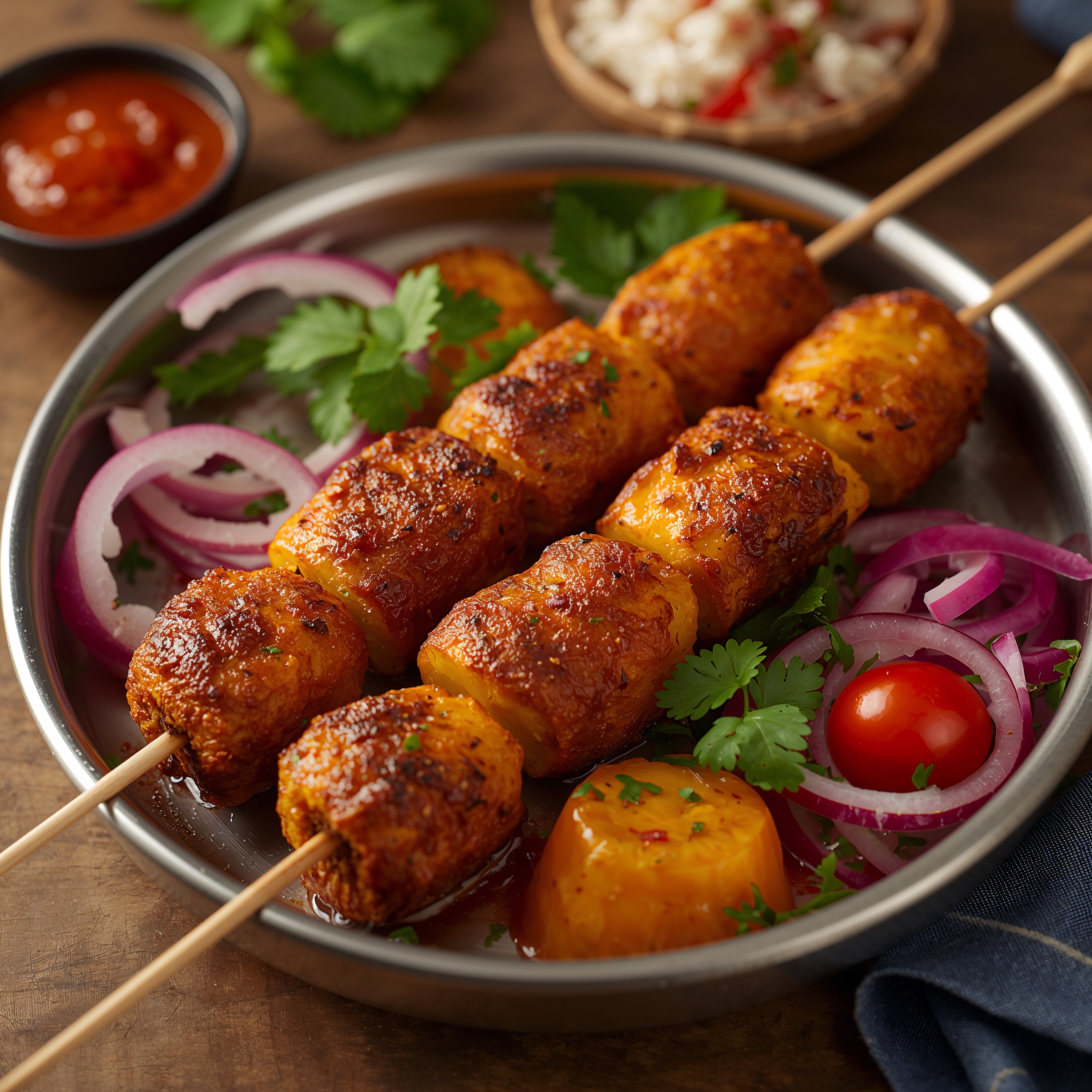 Veg Seekh Kebab