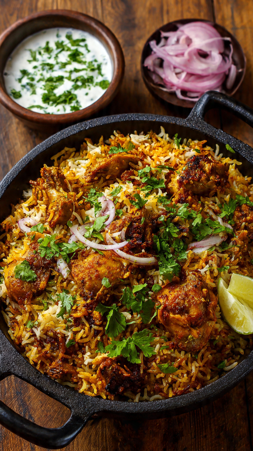 Chicken Dum Biryani