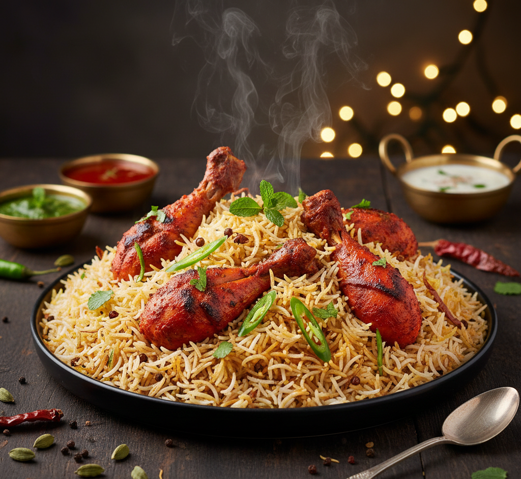 Chicken Joint Biryani