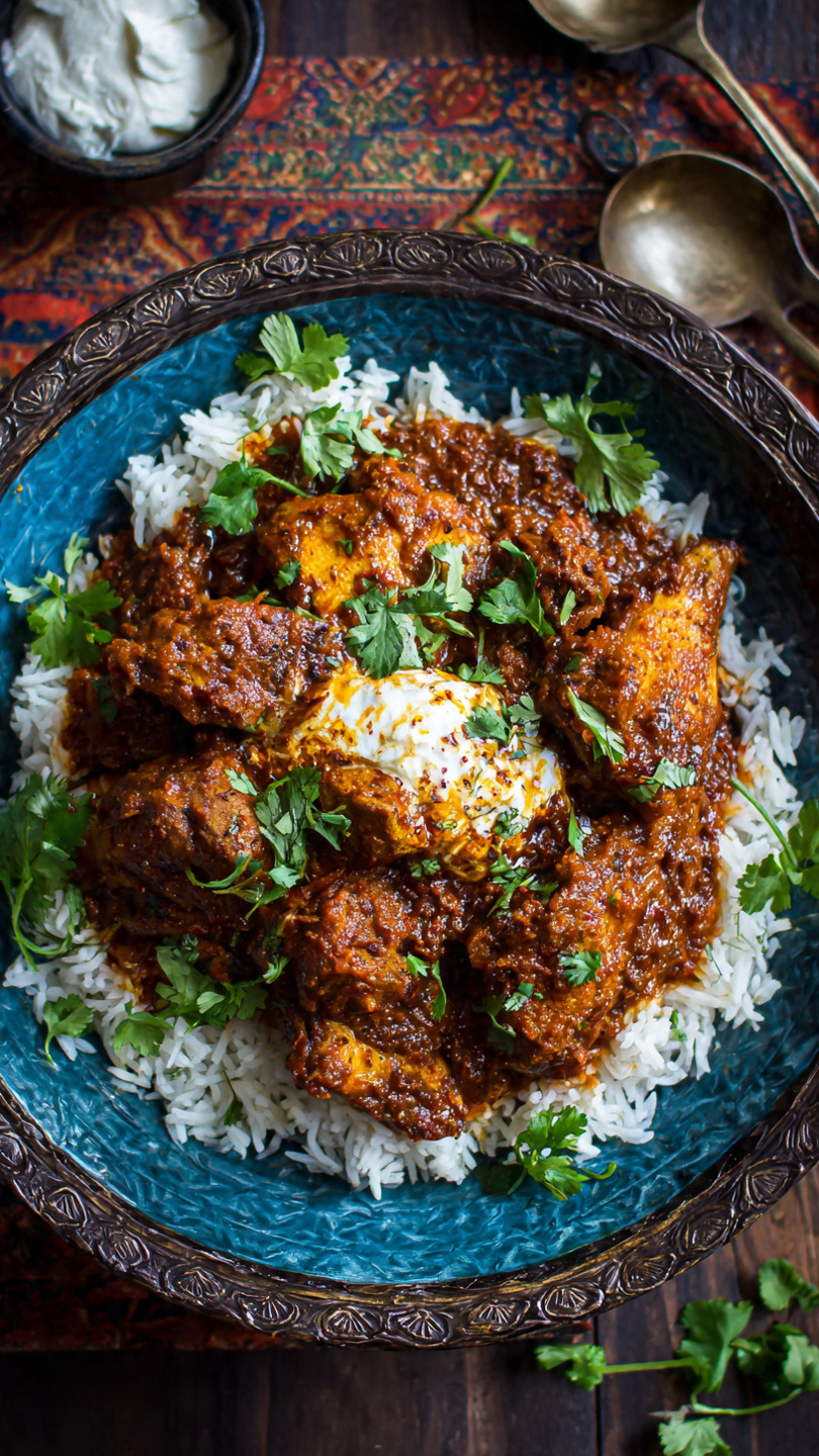 Chicken Ghee Roast
