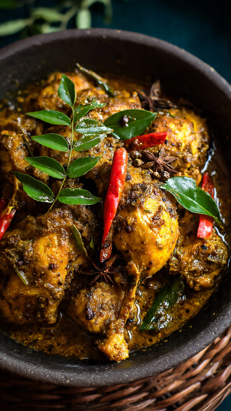 Chicken Pepper Masala