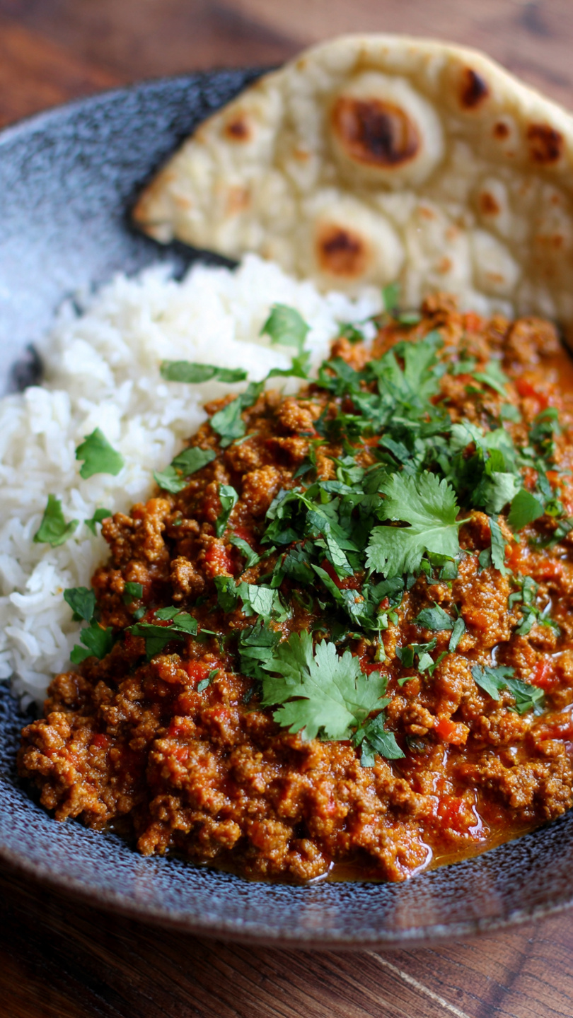 Mutton Keema Curry