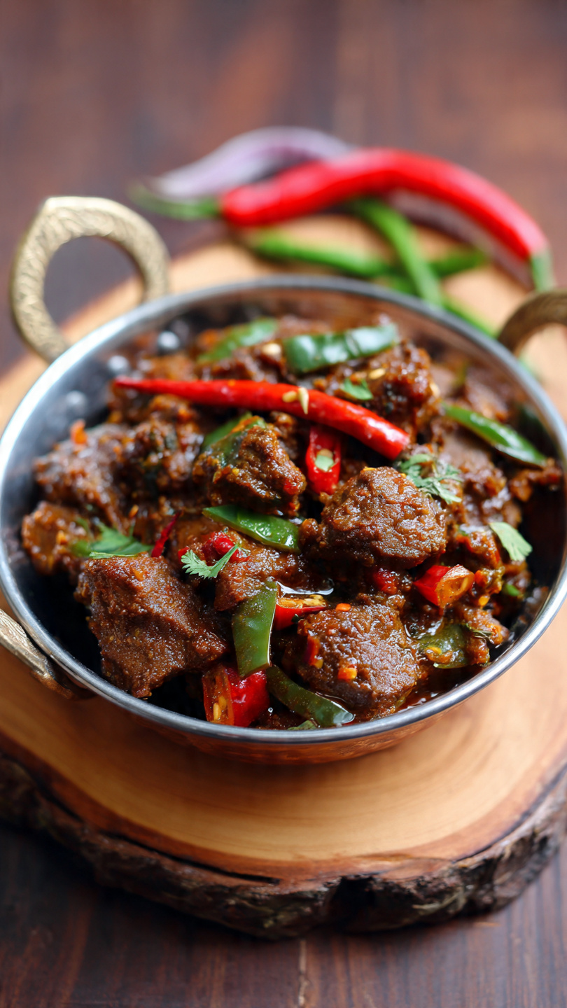 Mutton Pepper Masala