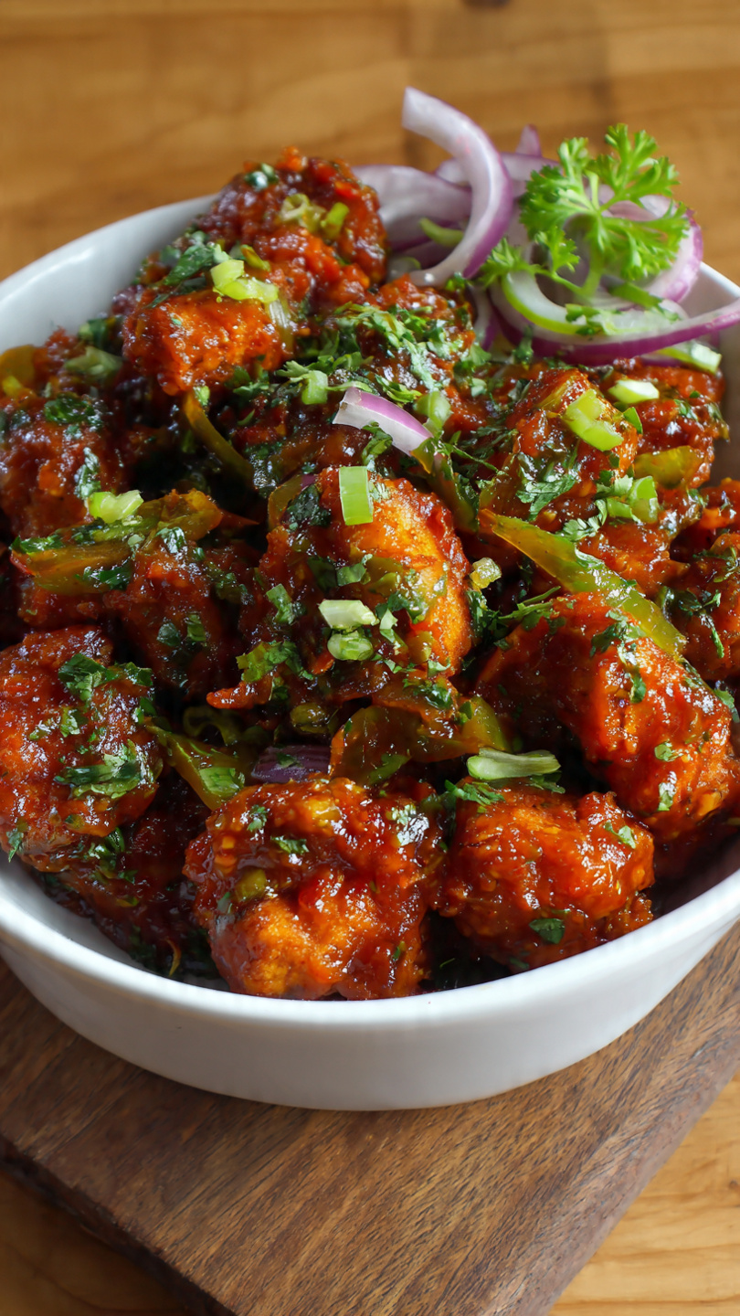 Chicken Manchurian