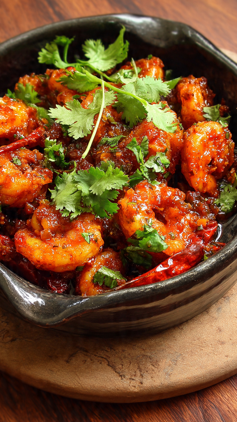 Chilli Prawn