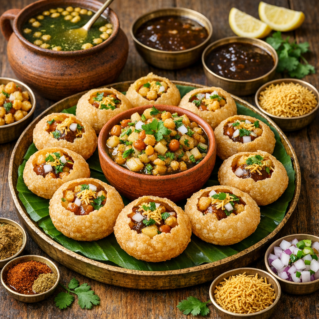 Gol Gappe
