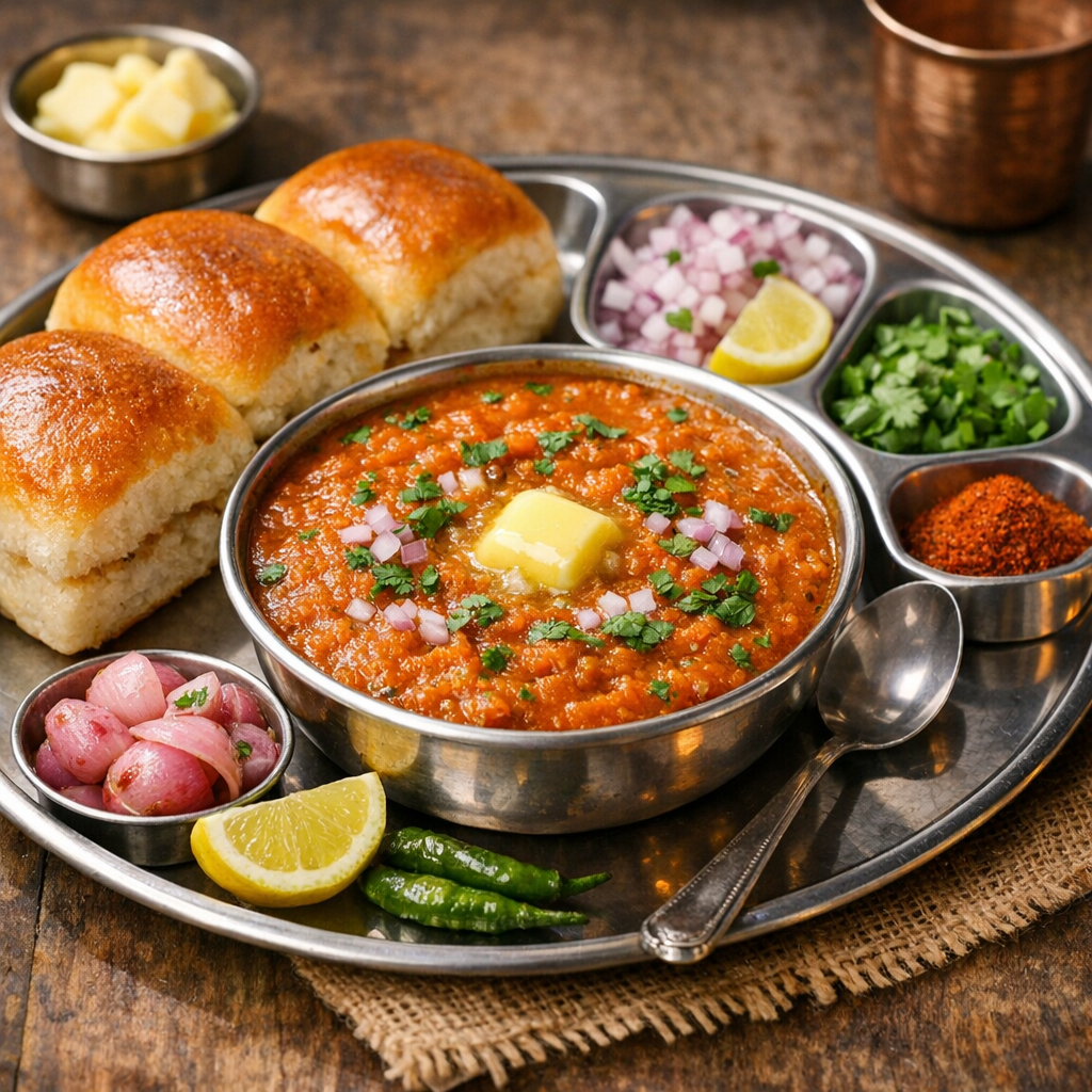 Pav Bhaji