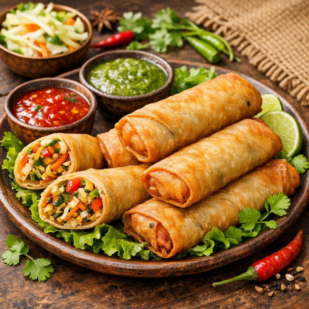 Veg Spring Roll