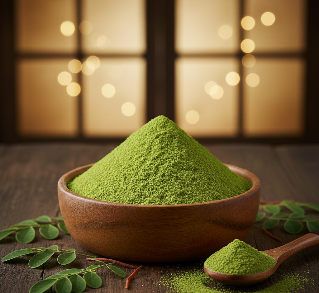 Dehydrated Moringa Powder