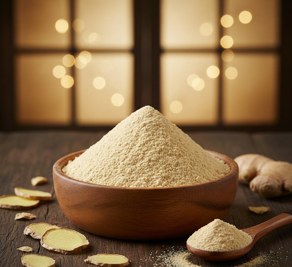 Dehydrated Ginger Powder