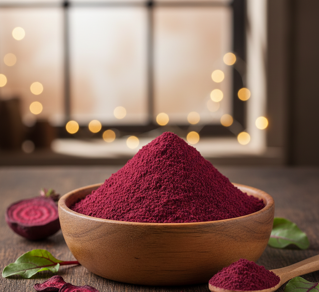 Dehydrated Beetroot Powder