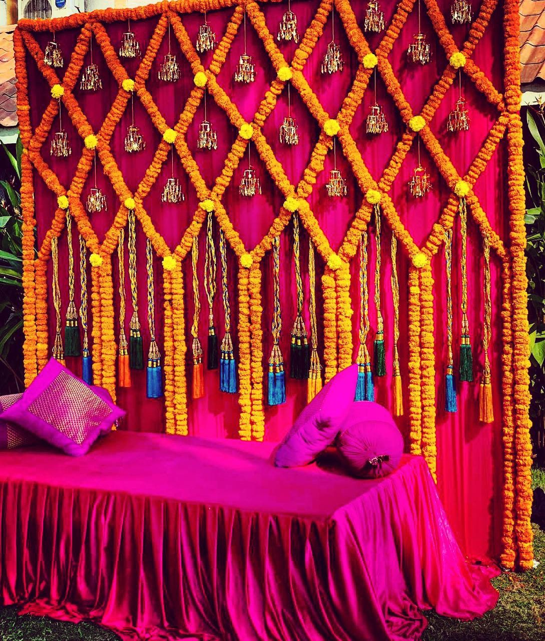 Mehndi Decor