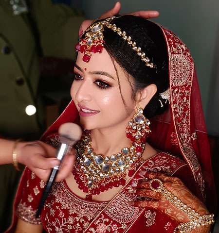 Bridal Makeover
