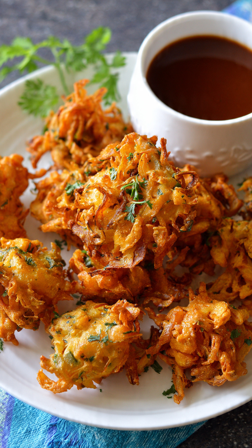 Onion Pakoda