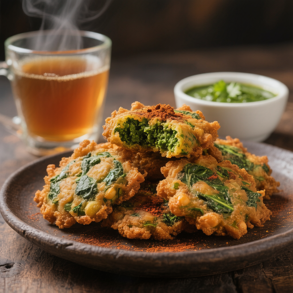 Palak Pakoda