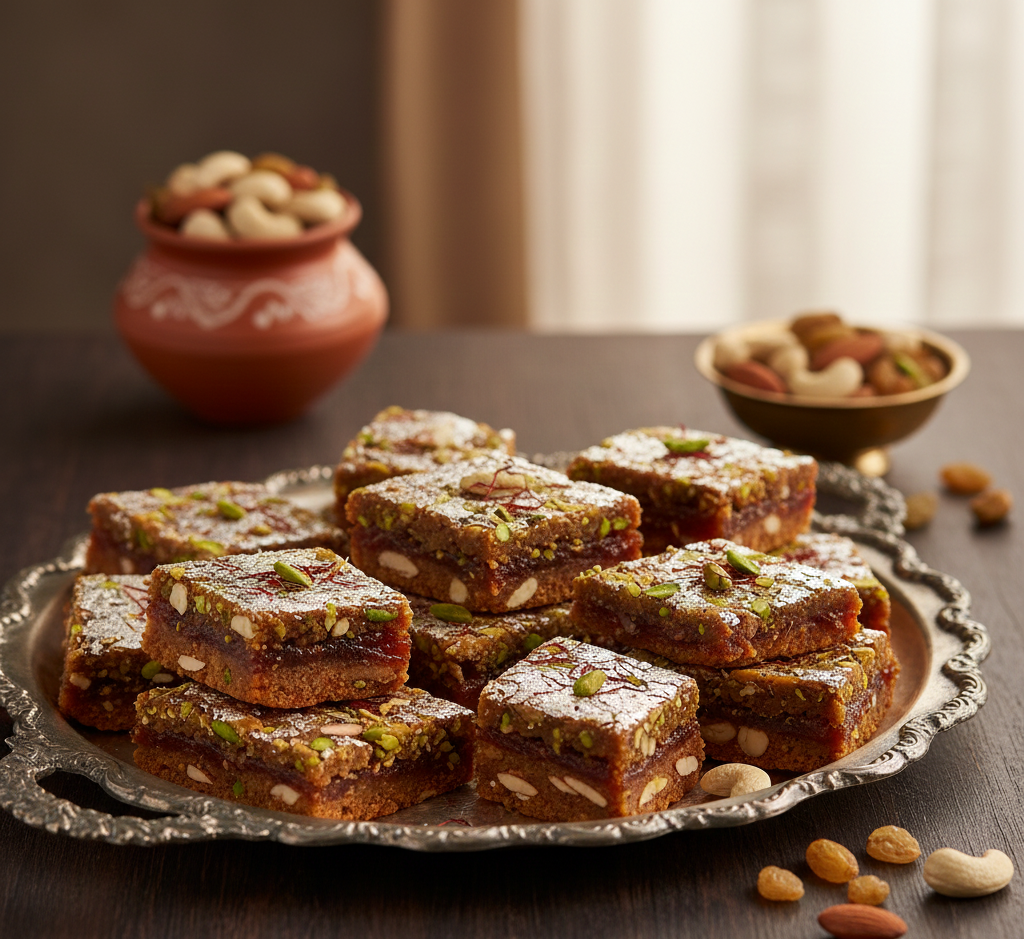 Dry Fruits Barfi