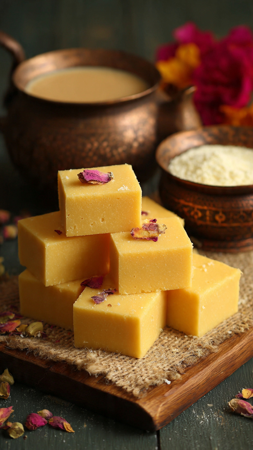 Milk Mysore Pak