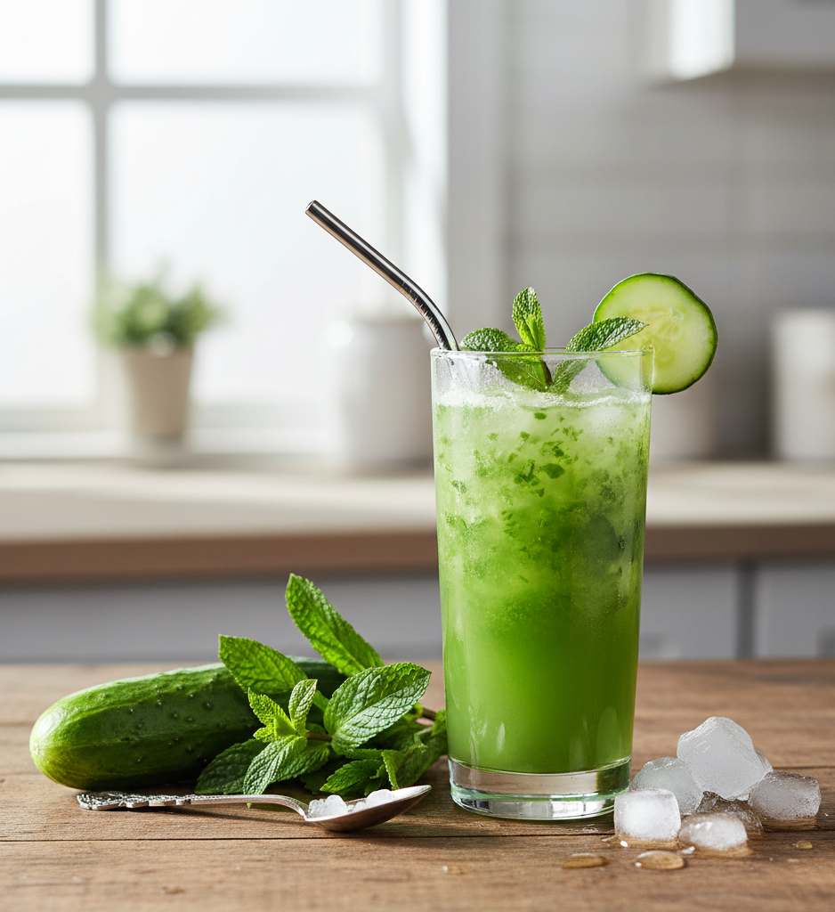 Cucumber Mint Juice