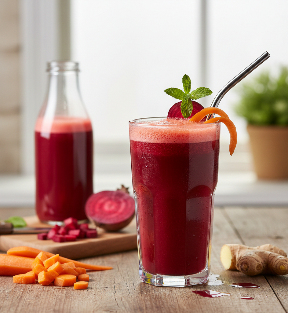 Carrot Beetroot Juice