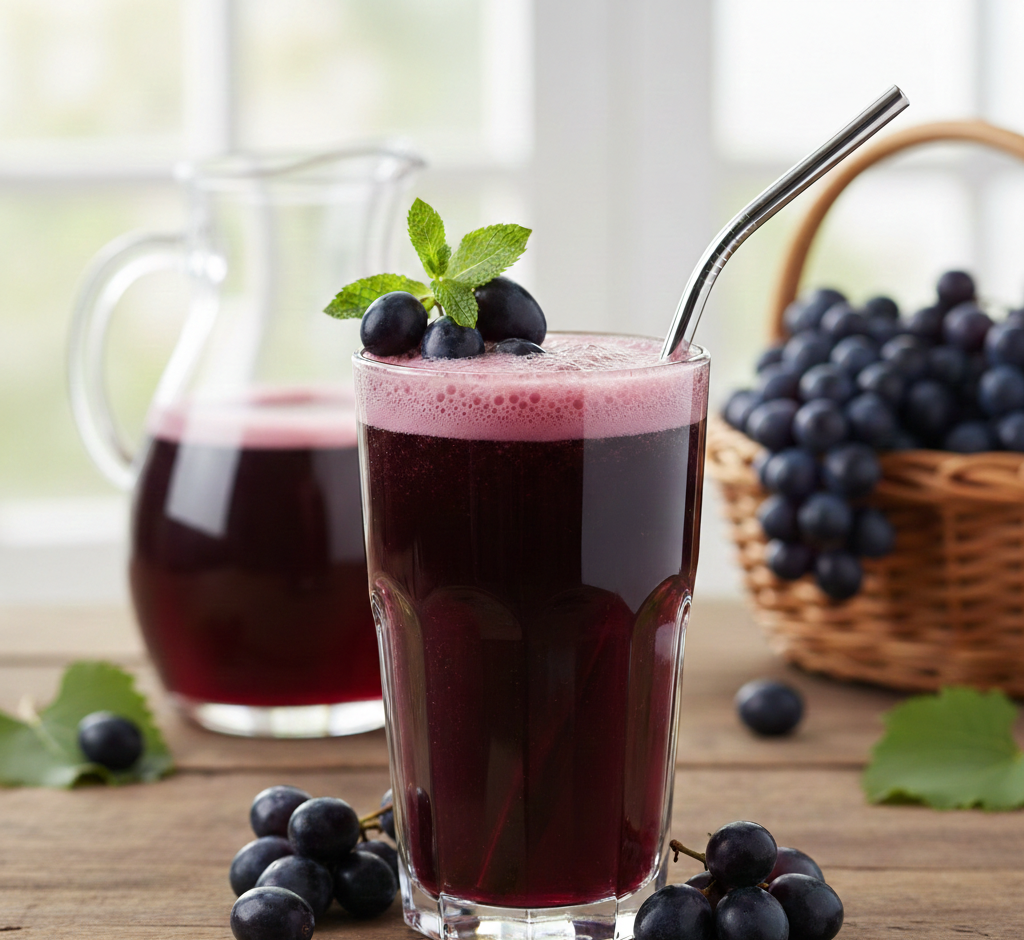 Black Grapes Juice