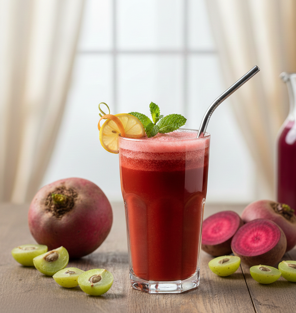 Beetroot Amla Juice