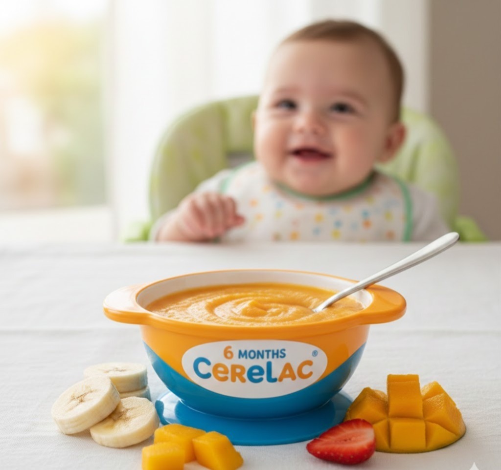 Six Months Cerelac