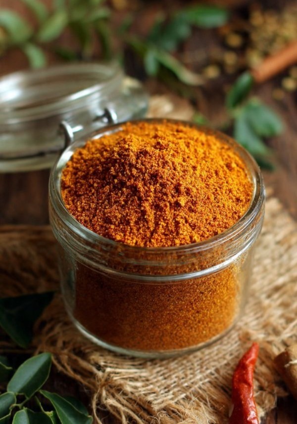 Instant chatney powder