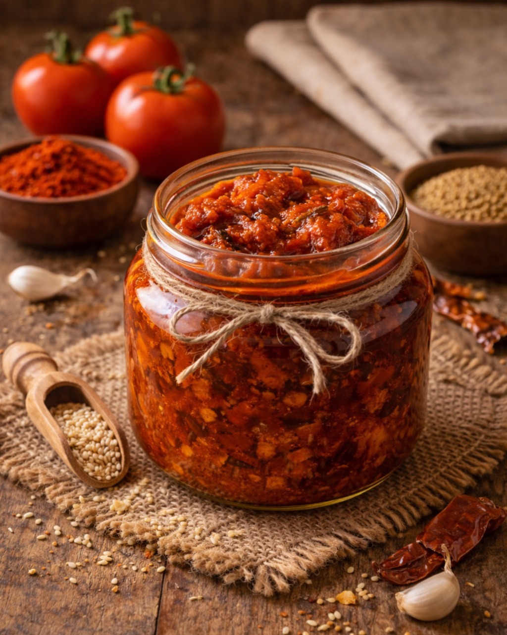 Tomato pickle